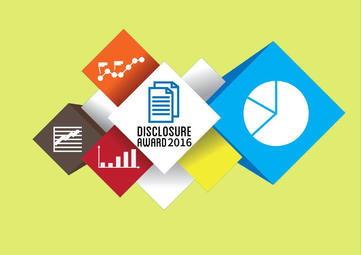 Disclosure Award 2016（適時開示アワード 2016）