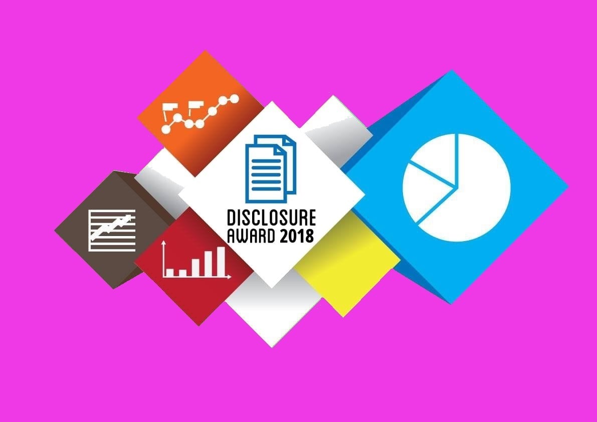 Disclosure Award 2018（適時開示アワード 2018）